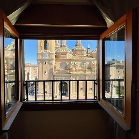 Ferienwohnung Vtz El Balcon A La Basilica I - Vistas Inmejorables A La Basilica Del Pilar! Saragossa Exterior foto