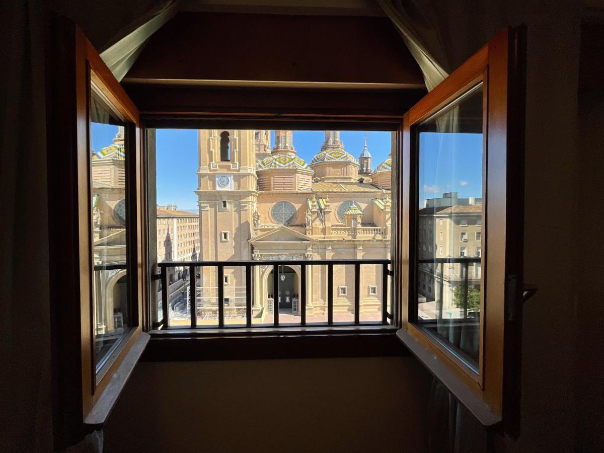 Ferienwohnung Vtz El Balcon A La Basilica I - Vistas Inmejorables A La Basilica Del Pilar! Saragossa Exterior foto
